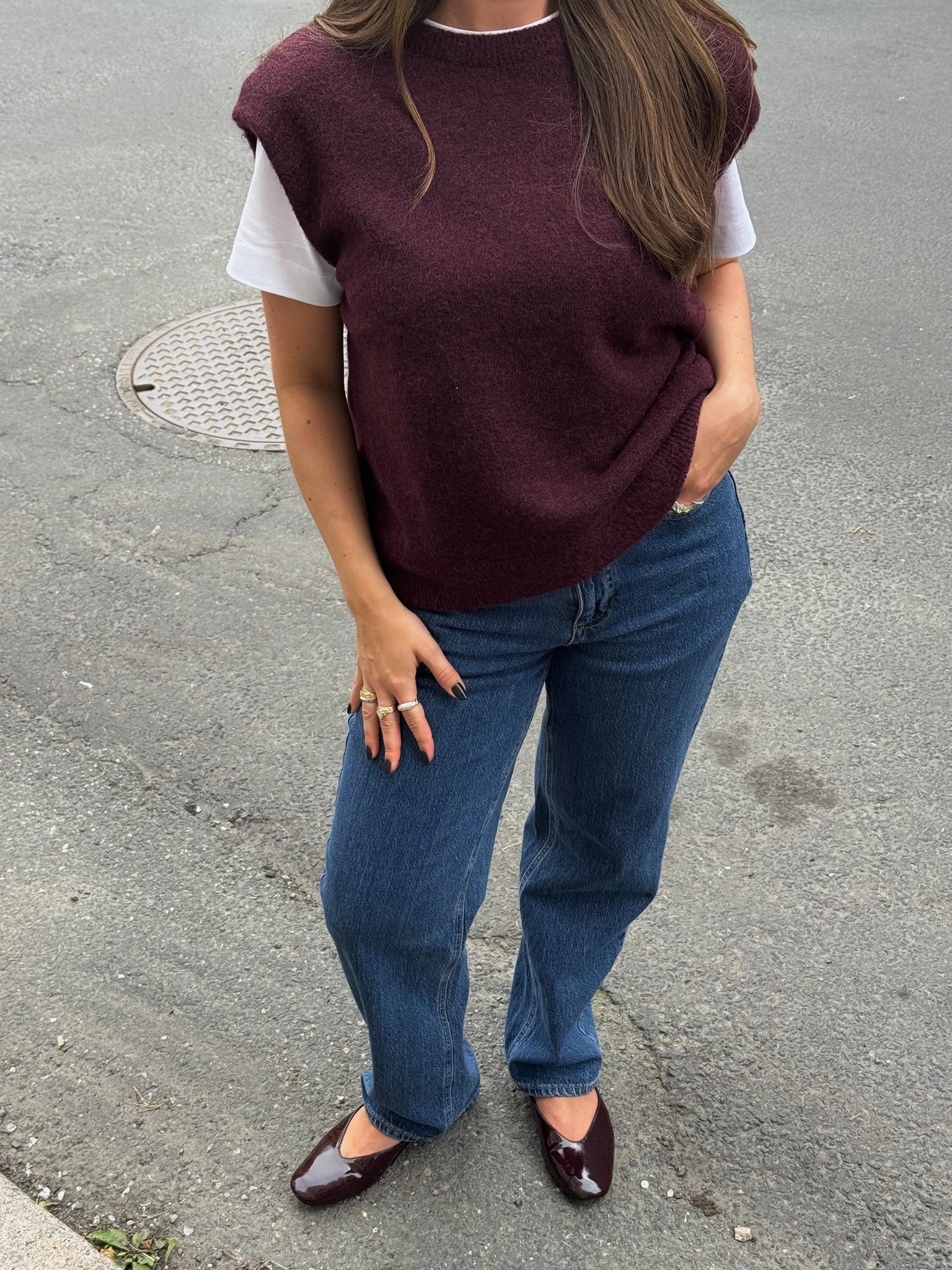 VIKELLY Jeans - Medium Blue Denim